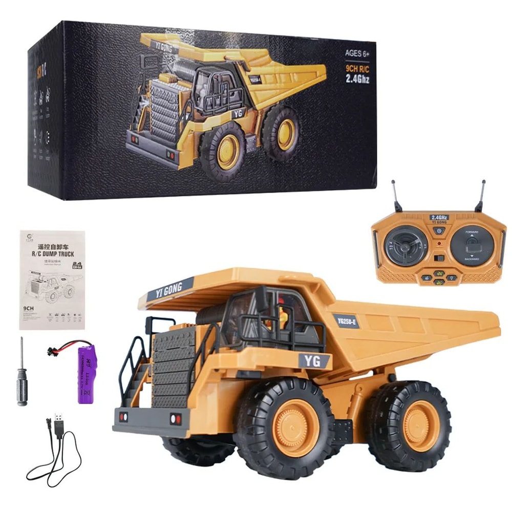 1 20 Remote Control RC Excavator Dumper Truck 11