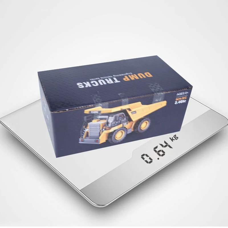 1 20 Remote Control RC Excavator Dumper Truck 12