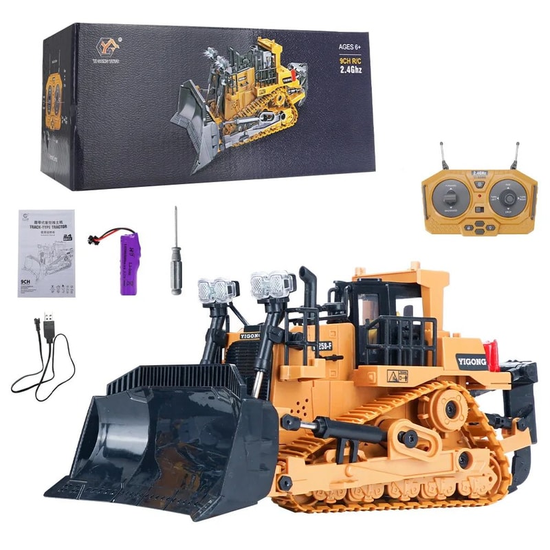 1 20 Remote Control RC Excavator Dumper Truck 19