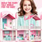 3D DIY Dream Princess Castle Villa Doll House 2