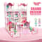 3D DIY Dream Princess Castle Villa Doll House 3