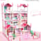 3D DIY Dream Princess Castle Villa Doll House 4