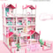 3D DIY Dream Princess Castle Villa Doll House 4
