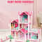 3D DIY Dream Princess Castle Villa Doll House 5