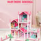 3D DIY Dream Princess Castle Villa Doll House 5