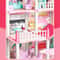 3D DIY Dream Princess Castle Villa Doll House 6