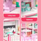 3D DIY Dream Princess Castle Villa Doll House 7