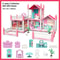 3D DIY Dream Princess Castle Villa Doll House 9