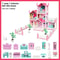 3D DIY Dream Princess Castle Villa Doll House 11
