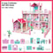 3D DIY Dream Princess Castle Villa Doll House 12