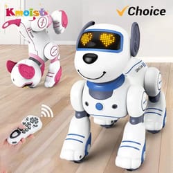 rc robot dog stunt & dancing pet toy