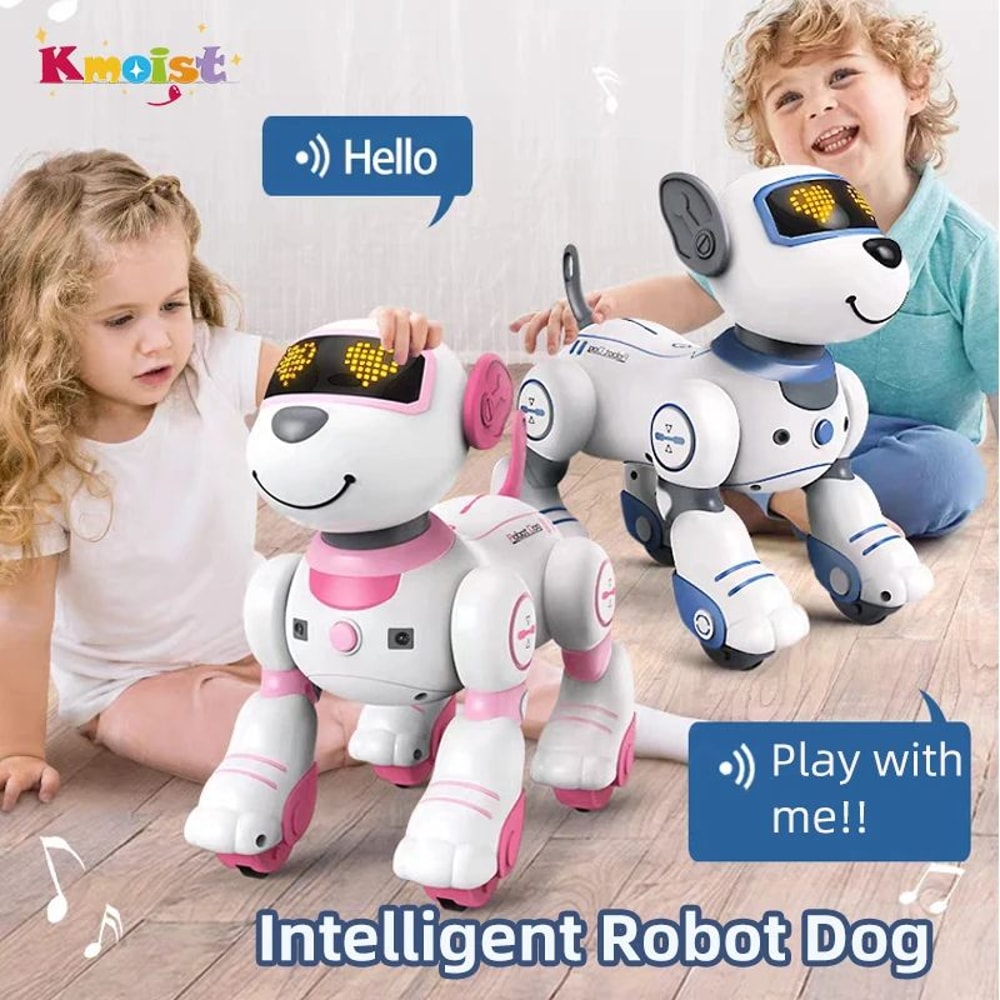 RC Robot Dog Stunt Dancing Pet Toy 1