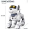 RC Robot Dog Stunt Dancing Pet Toy 6