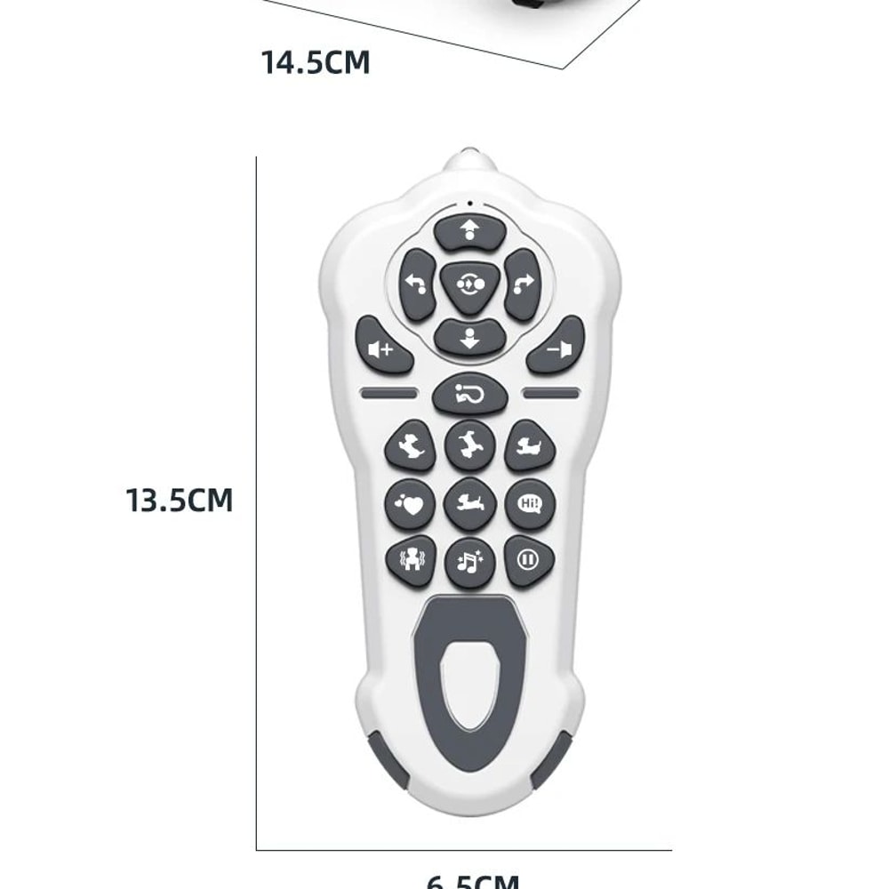 RC Robot Dog Stunt Dancing Pet Toy 7