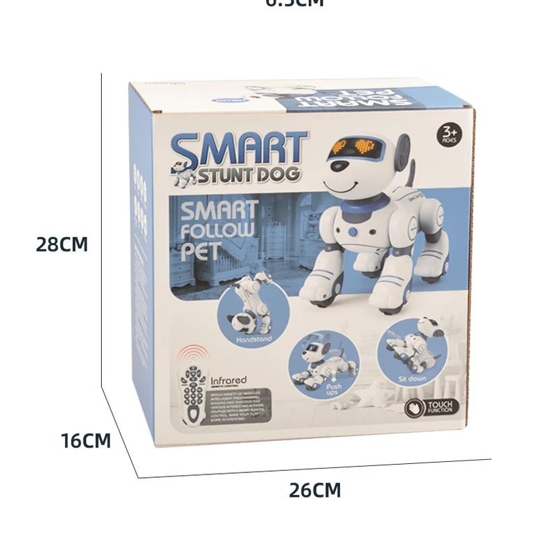 RC Robot Dog Stunt Dancing Pet Toy 8