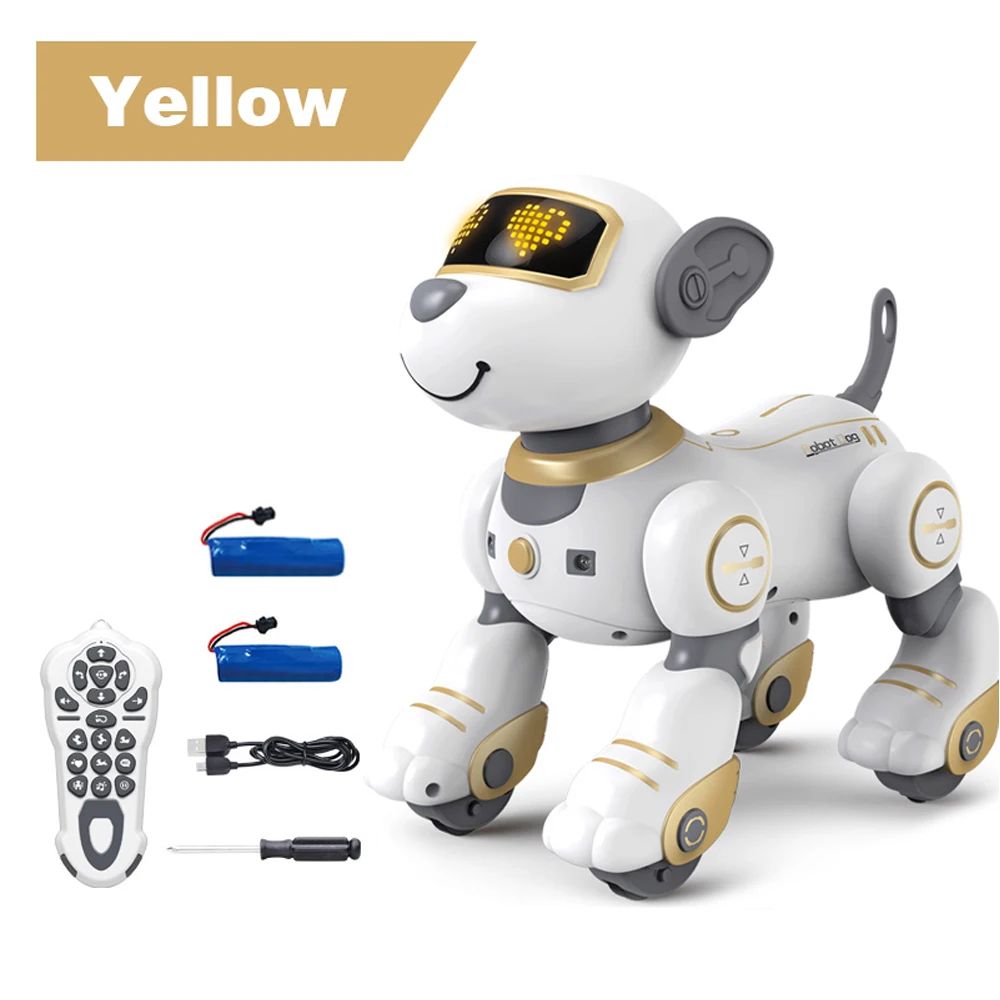 RC Robot Dog Stunt Dancing Pet Toy 9
