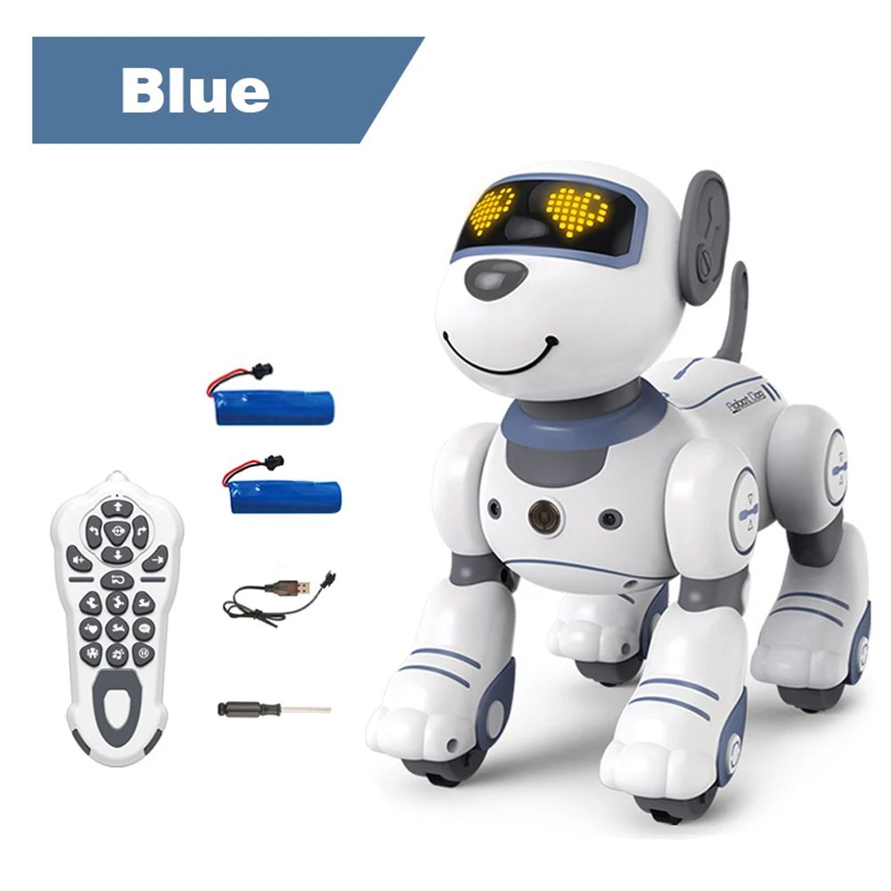 RC Robot Dog Stunt Dancing Pet Toy 11