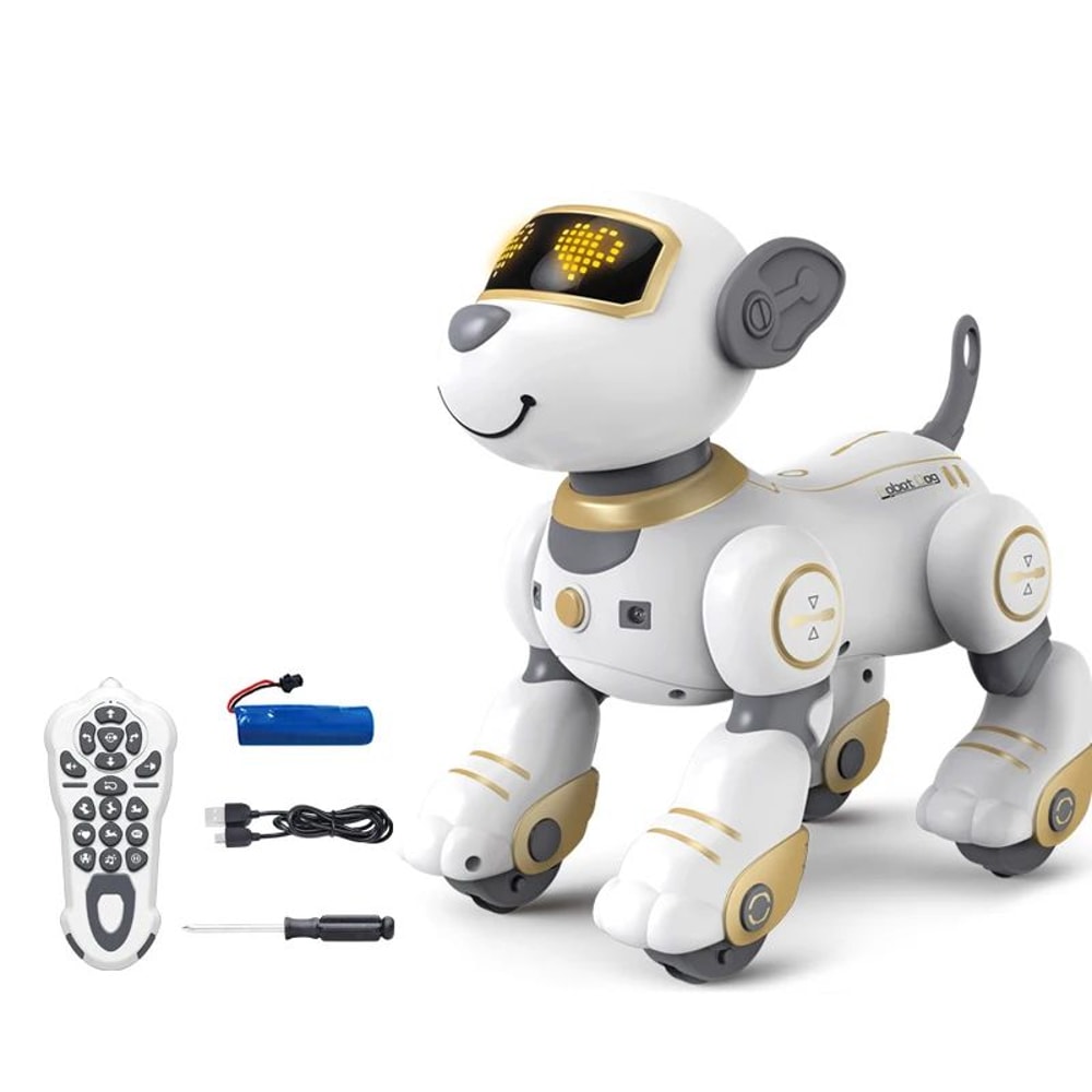 RC Robot Dog Stunt Dancing Pet Toy 10