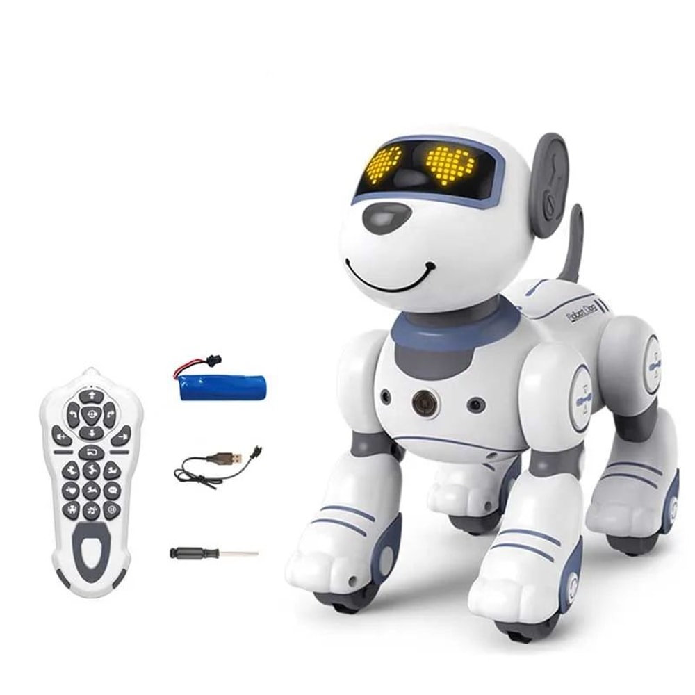RC Robot Dog Stunt Dancing Pet Toy 12