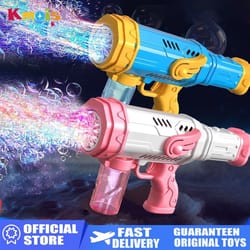electric bubble gun toy for kids