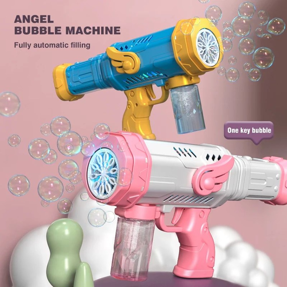 Electric Bubble Gun Toy For Kids 2