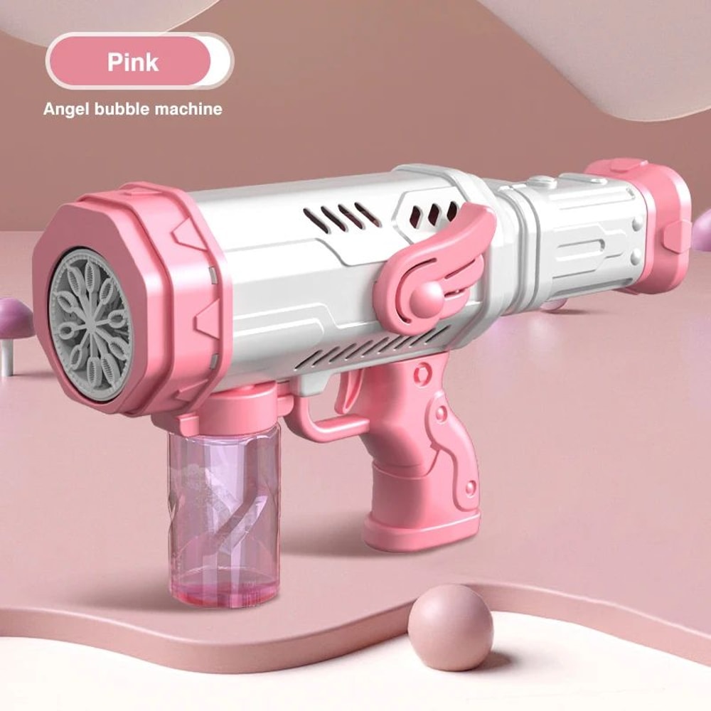 Electric Bubble Gun Toy For Kids 7
