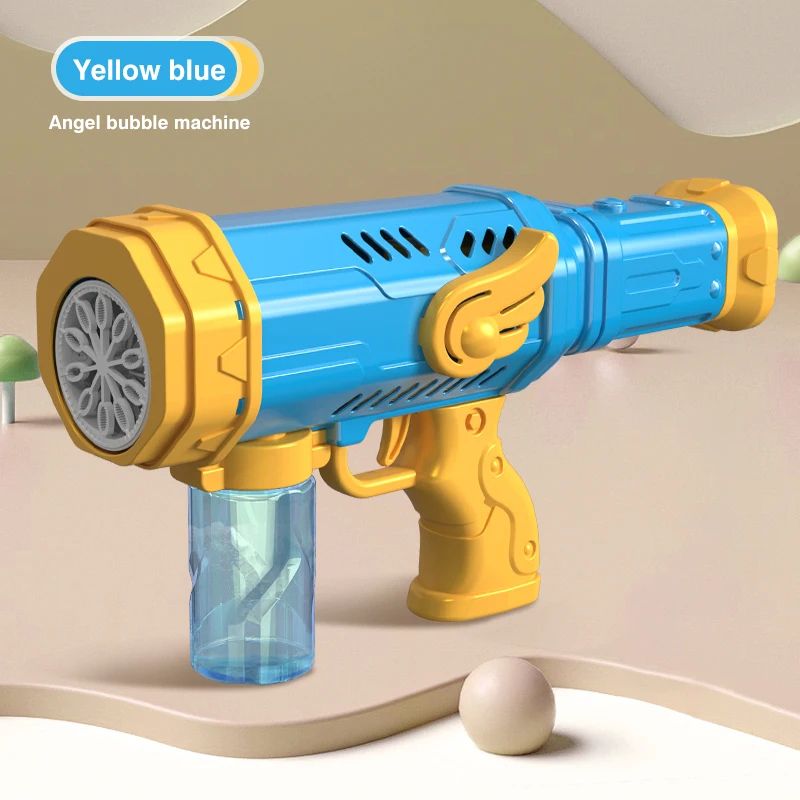 Electric Bubble Gun Toy For Kids 8