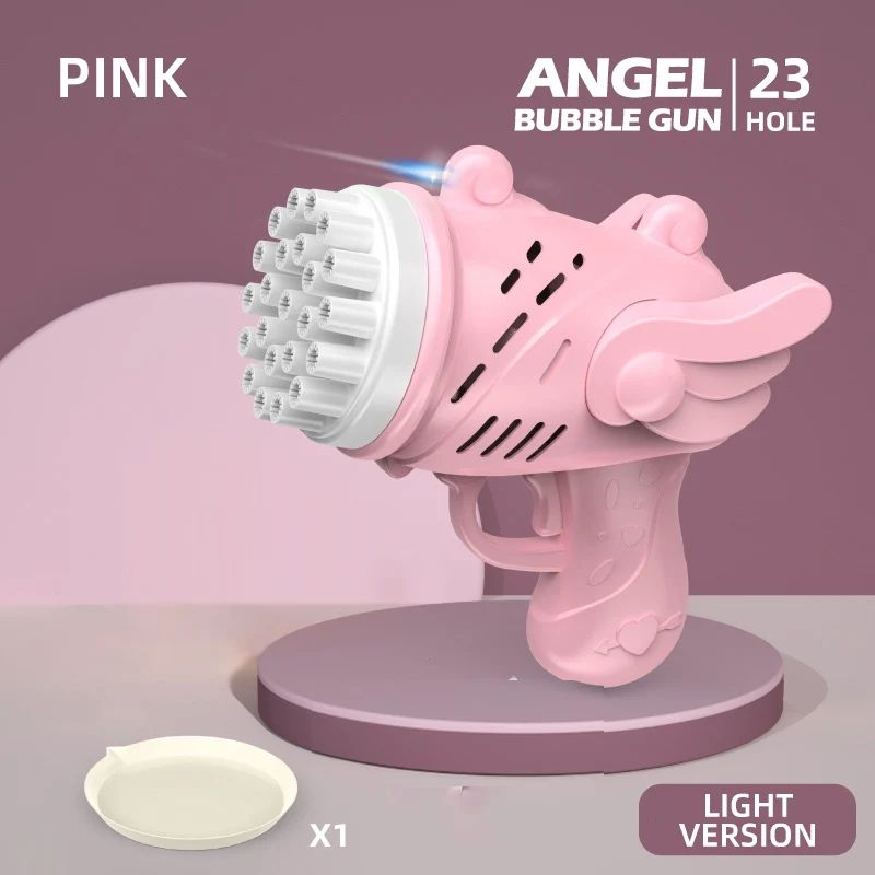 Electric Bubble Gun Toy For Kids 9