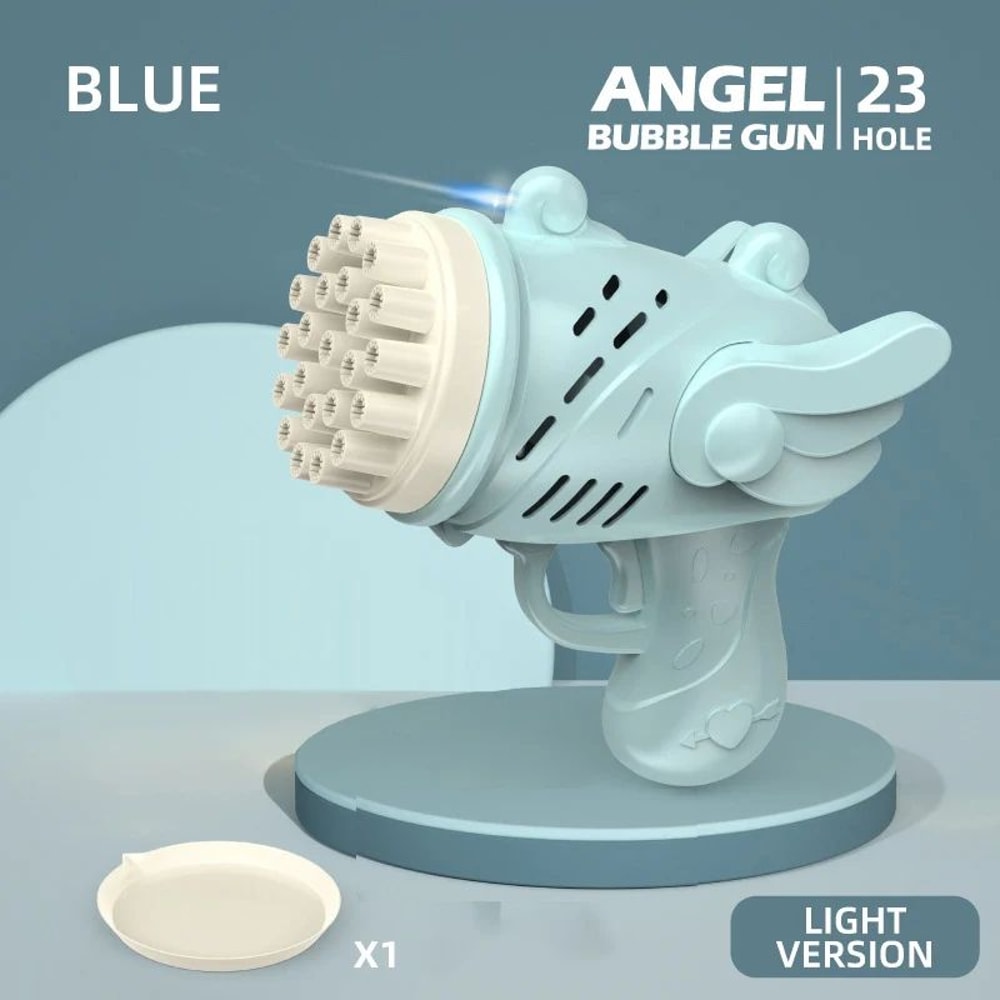 Electric Bubble Gun Toy For Kids 10