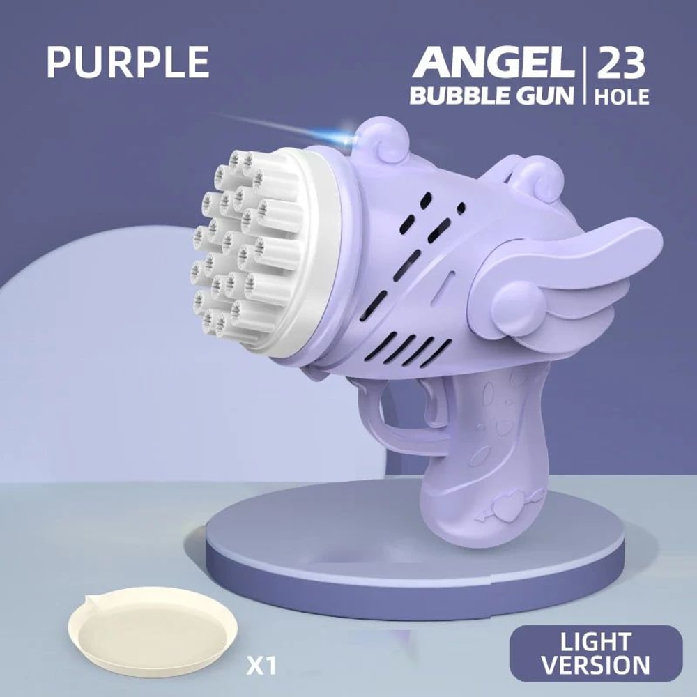 Electric Bubble Gun Toy For Kids 12