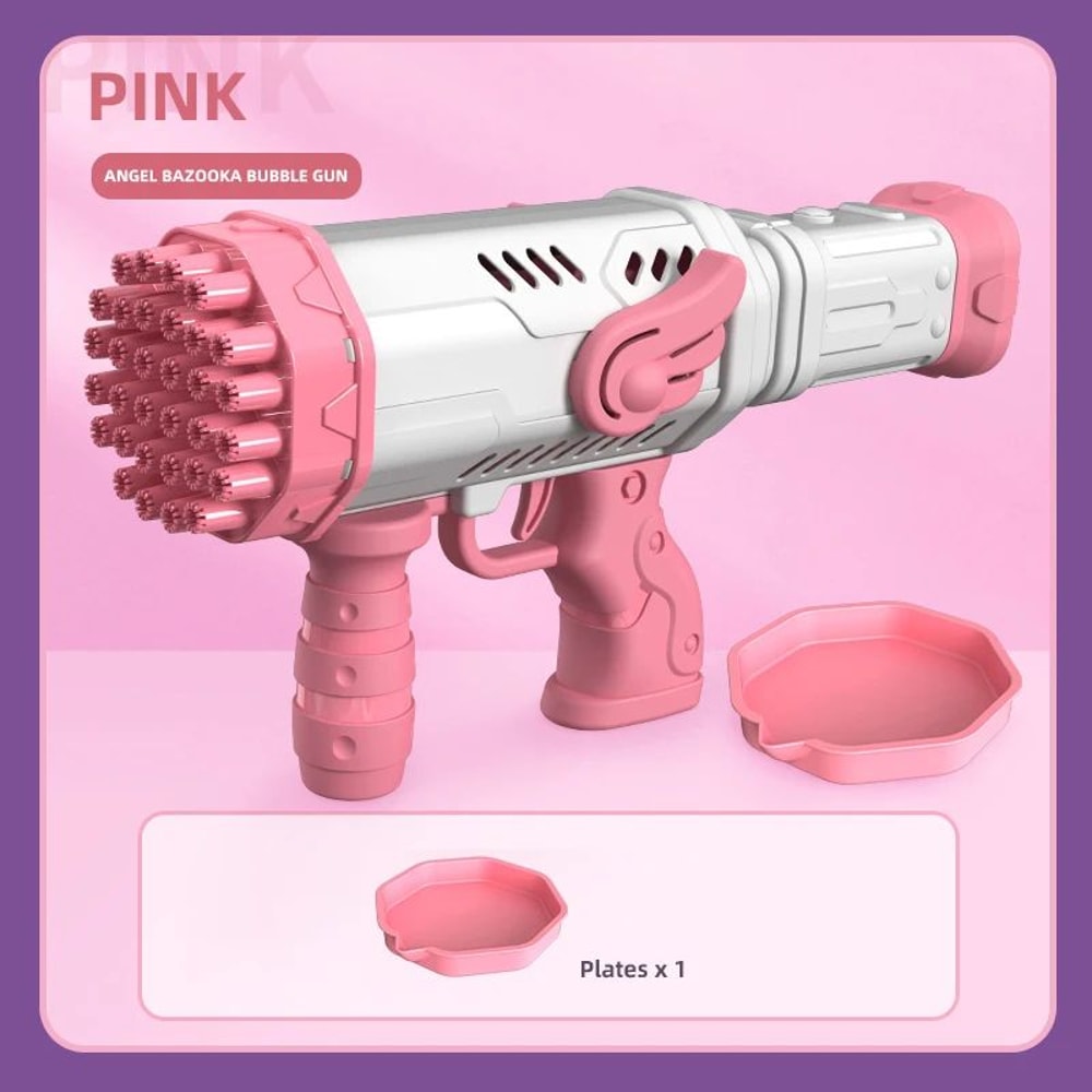 Electric Bubble Gun Toy For Kids 13