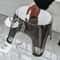 Transparent Acrylic NonSlip Bathroom Stool 4