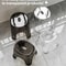 Transparent Acrylic NonSlip Bathroom Stool 5