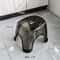 Transparent Acrylic NonSlip Bathroom Stool 9