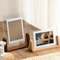 Walnut And Beech Acrylic UShape Photo Frame 7