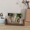 Walnut And Beech Acrylic UShape Photo Frame 10