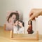 Walnut And Beech Acrylic UShape Photo Frame 11