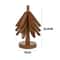 4Piece Tree Design Bamboo Wooden Trivets Set 6