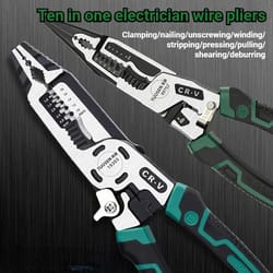 multifunctional 10-in-1 professional pliers tool