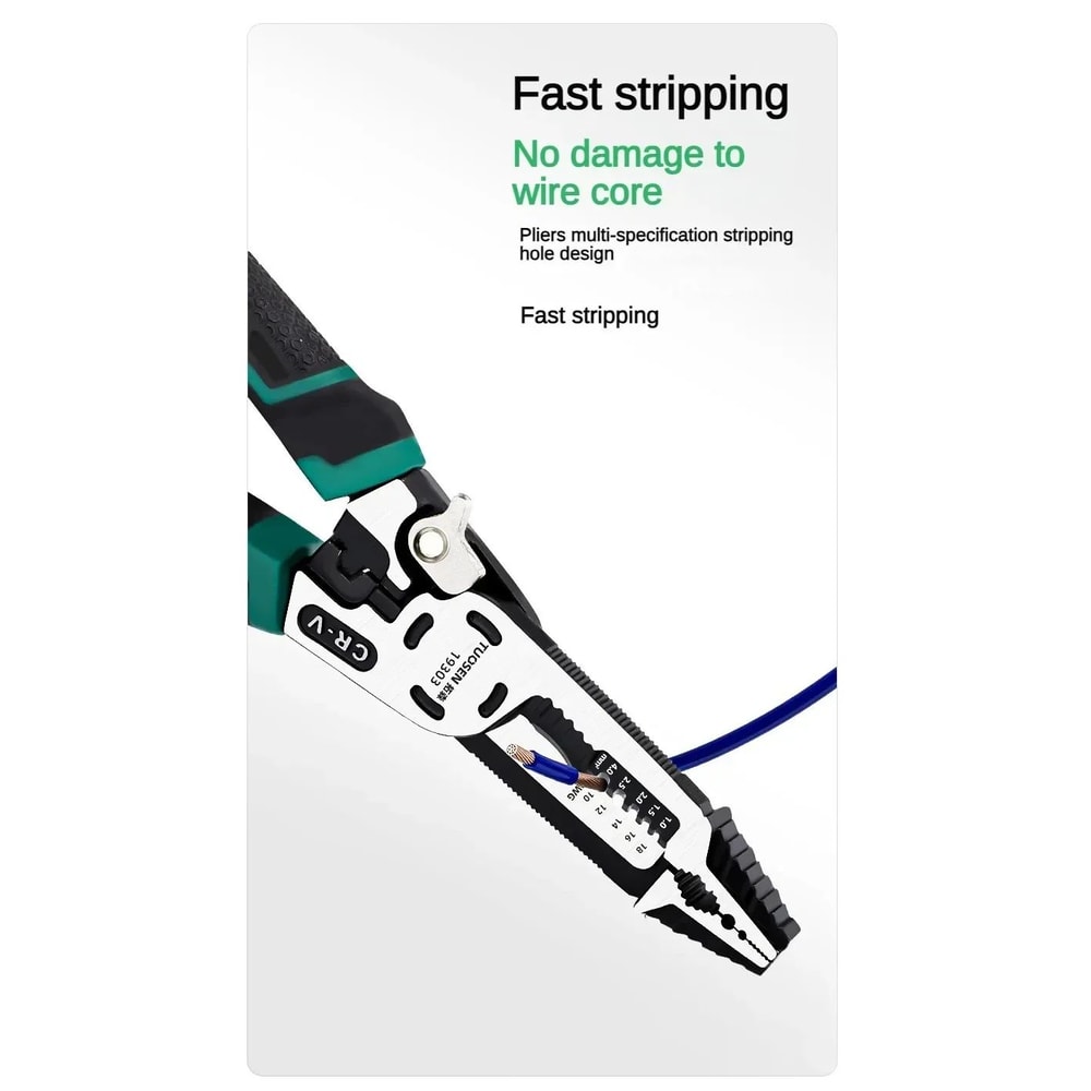 Multifunctional 10in1 Professional Pliers Tool 6