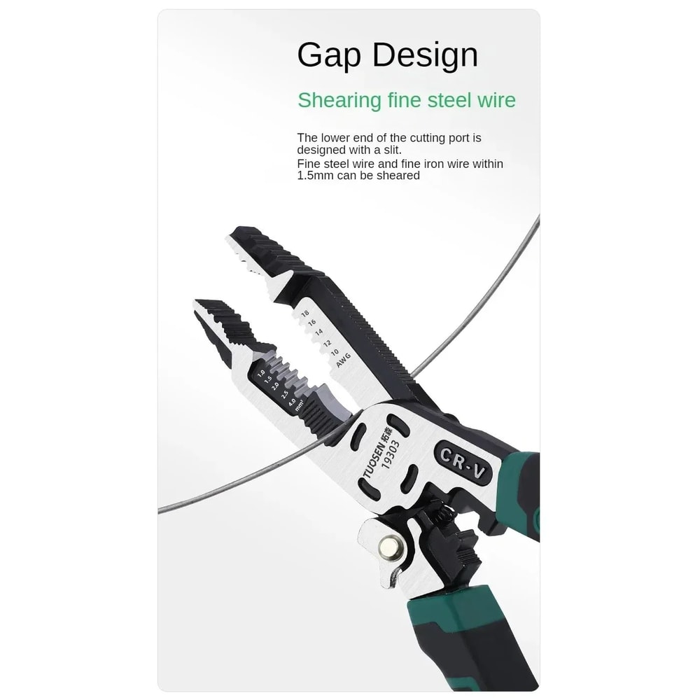 Multifunctional 10in1 Professional Pliers Tool 7