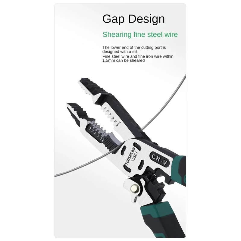 Multifunctional 10in1 Professional Pliers Tool 7