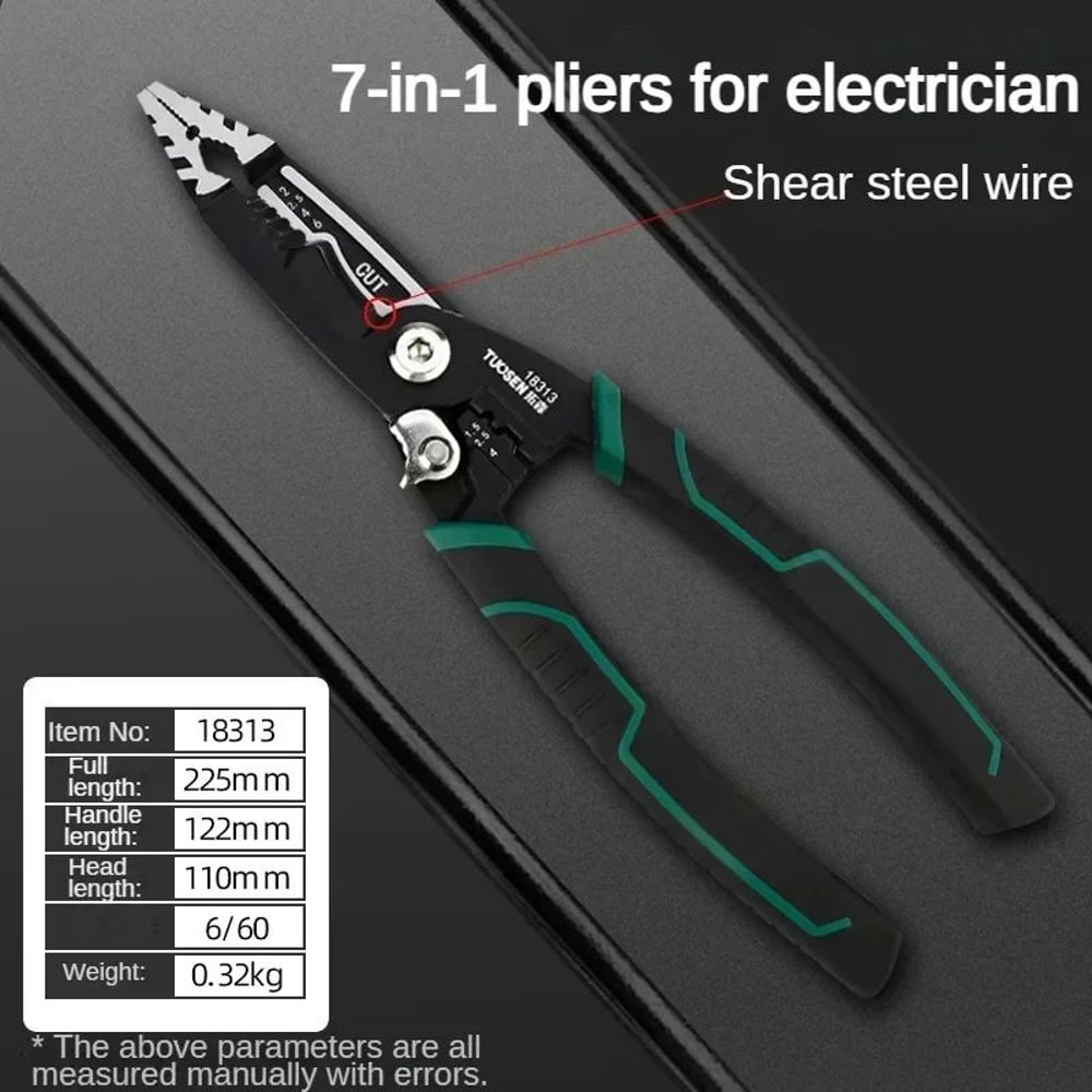 Multifunctional 10in1 Professional Pliers Tool 10