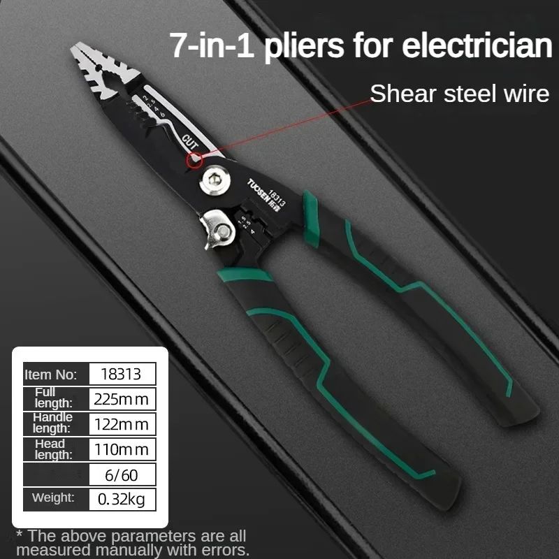 Multifunctional 10in1 Professional Pliers Tool 10