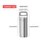 304 Stainless Steel Waterproof Mini Portable Sealed Container With Keychain 13