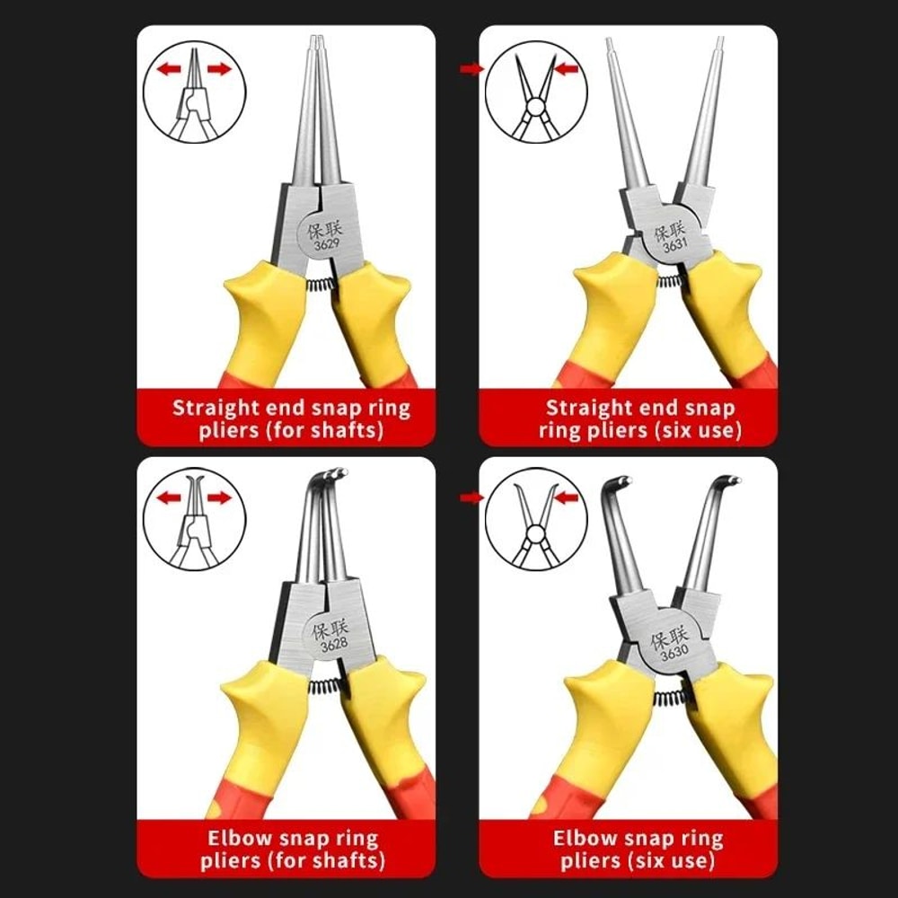 BAOLIAN Multifunctional Circlip Pliers 2