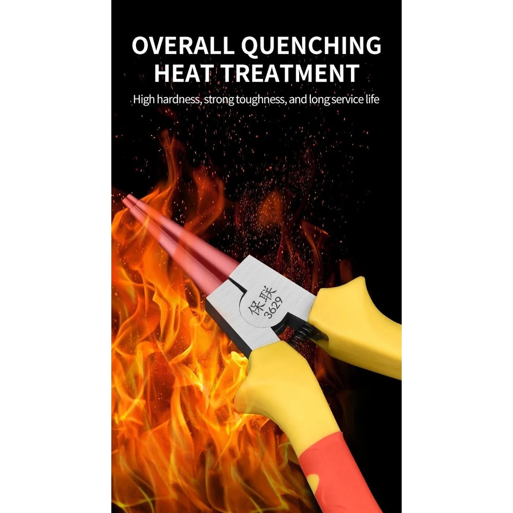 BAOLIAN Multifunctional Circlip Pliers 8