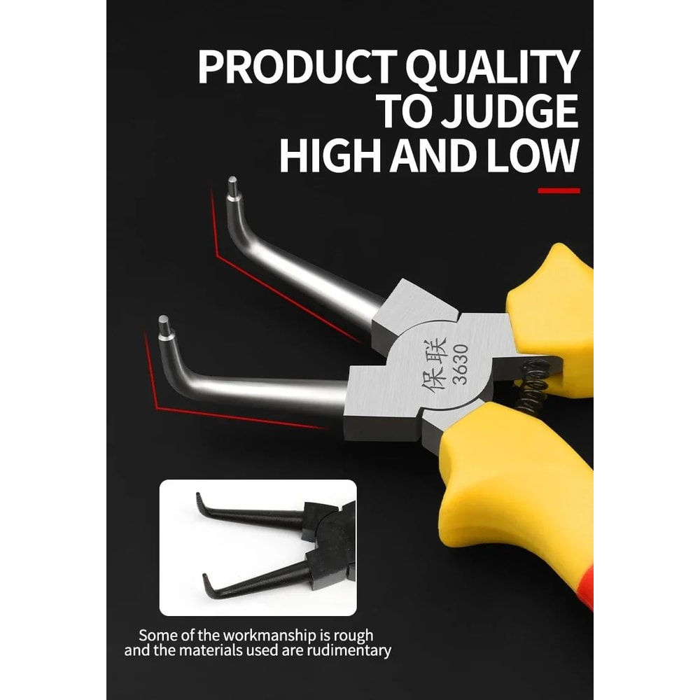 BAOLIAN Multifunctional Circlip Pliers 9