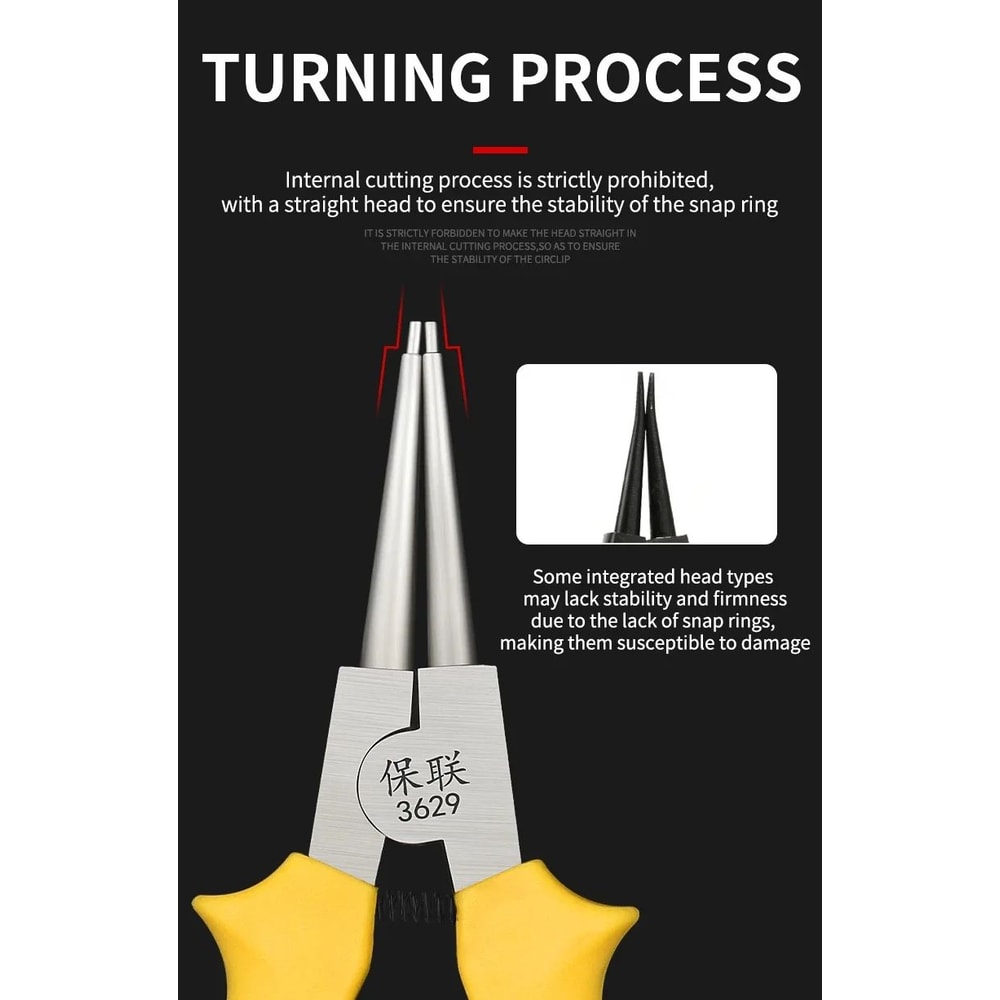 BAOLIAN Multifunctional Circlip Pliers 10