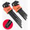 9pcs Long Ball End Hex Wrench Set 1